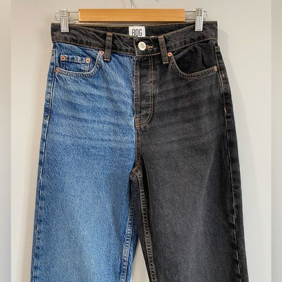 BDG Pax Two Tone Womens Jeans - Picture 6 of 12